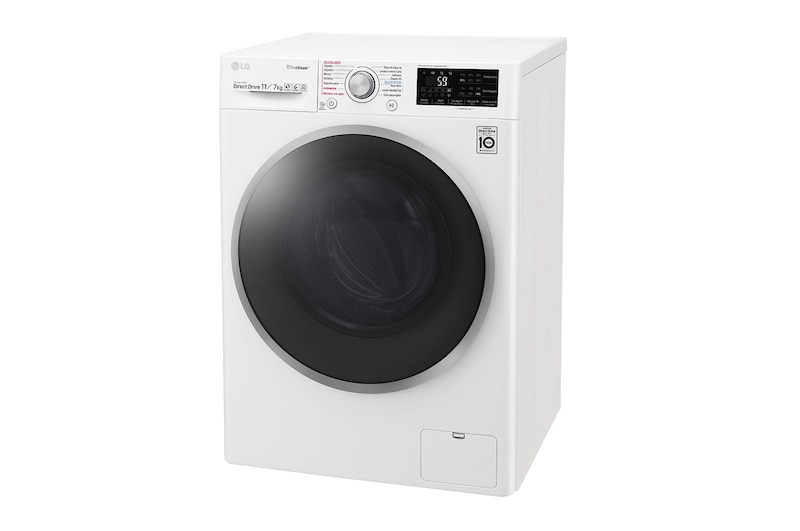 LG Lavadora-Secadora Carga Frontal con motor Inverter Direct Drive y capacidad total de 11 kilos de Lavado y 7 kilos de Secado, WD11WB4S6