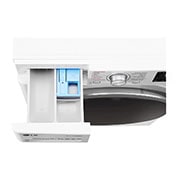 LG Lavadora-Secadora Carga Frontal con motor Inverter Direct Drive y capacidad total de 11 kilos de Lavado y 7 kilos de Secado, WD11WB4S6