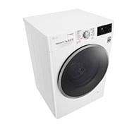 LG Lavadora-Secadora Carga Frontal con motor Inverter Direct Drive y capacidad total de 11 kilos de Lavado y 7 kilos de Secado, WD11WB4S6