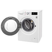 LG Lavadora-Secadora Carga Frontal con motor Inverter Direct Drive y capacidad total de 11 kilos de Lavado y 7 kilos de Secado, WD11WB4S6