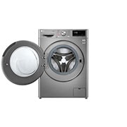 LG Lavadora-Secadora Carga Frontal con Tecnología Steam, motor Inverter Direct Drive y capacidad de 12 kilos de Lavado y 7 de Secado., WD12VVC3S6C