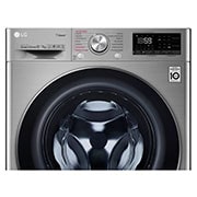 LG Lavadora-Secadora Carga Frontal con Tecnología Steam, motor Inverter Direct Drive y capacidad de 12 kilos de Lavado y 7 de Secado., WD12VVC3S6C