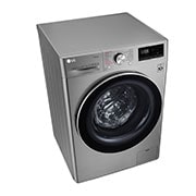 LG Lavadora-Secadora Carga Frontal con Tecnología Steam, motor Inverter Direct Drive y capacidad de 12 kilos de Lavado y 7 de Secado., WD12VVC3S6C