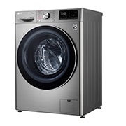 LG Lavadora-Secadora Carga Frontal con Tecnología Steam, motor Inverter Direct Drive y capacidad de 12 kilos de Lavado y 7 de Secado., WD12VVC3S6C