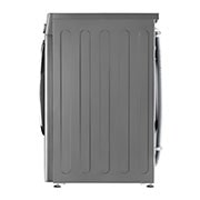 LG Lavadora-Secadora Carga Frontal con Tecnología Steam, motor Inverter Direct Drive y capacidad de 12 kilos de Lavado y 7 de Secado., WD12VVC3S6C