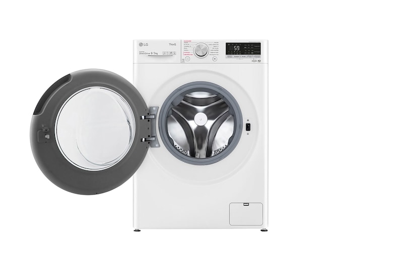 front view open door