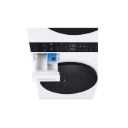 Detergent tray view
