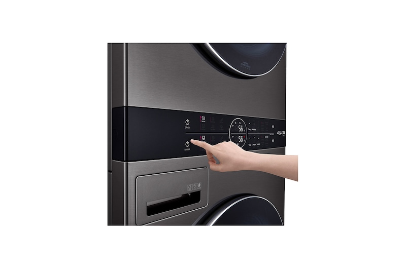 LG WashTower™ Lavadora Secadora 22Kg/16Kg AIDD™, WK22BS6
