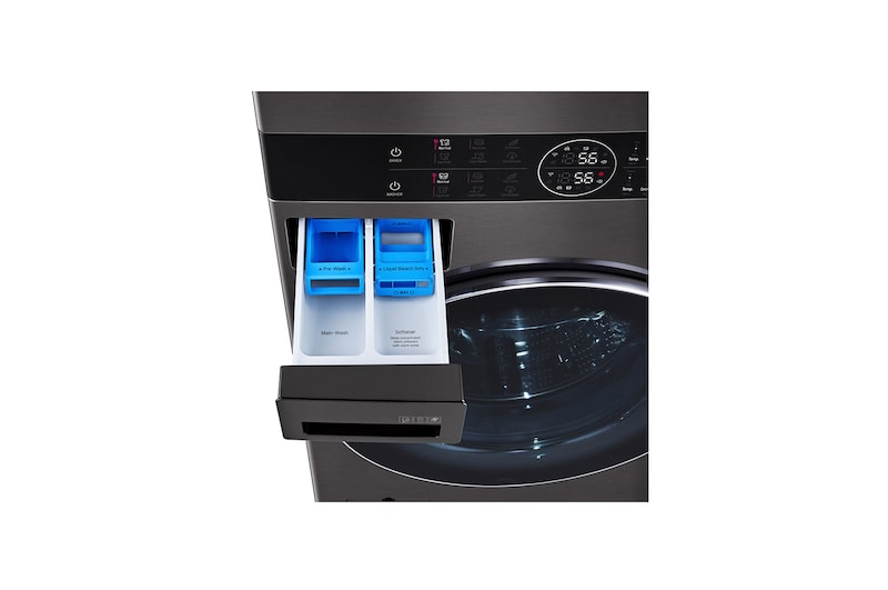 LG WashTower™ Lavadora Secadora 22Kg/16Kg AIDD™, WK22BS6