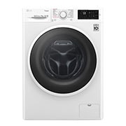 LG Lavadora Carga Frontal con Motor Inverter Direct Drive y Capacidad Total de 11 kilos de lavado., WM11WBS6