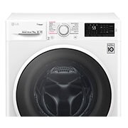 LG Lavadora Carga Frontal con Motor Inverter Direct Drive y Capacidad Total de 11 kilos de lavado., WM11WBS6
