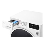 LG Lavadora Carga Frontal con Motor Inverter Direct Drive y Capacidad Total de 11 kilos de lavado., WM11WBS6