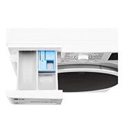 LG Lavadora Carga Frontal con Motor Inverter Direct Drive y Capacidad Total de 11 kilos de lavado., WM11WBS6