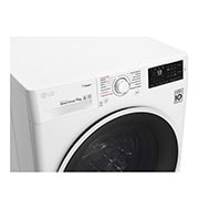 LG Lavadora Carga Frontal con Motor Inverter Direct Drive y Capacidad Total de 11 kilos de lavado., WM11WBS6