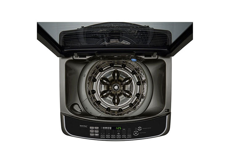 LG Lavadora de Carga Superior con Motor Inverter Direct Drive y Capacidad Total de 19 Kg, WT19BS6