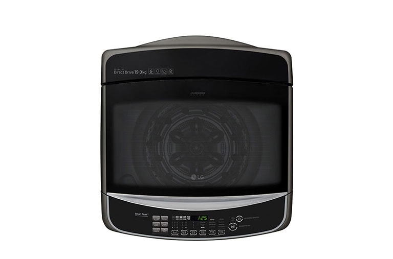 LG Lavadora de Carga Superior con Motor Inverter Direct Drive y Capacidad Total de 19 Kg, WT19BS6