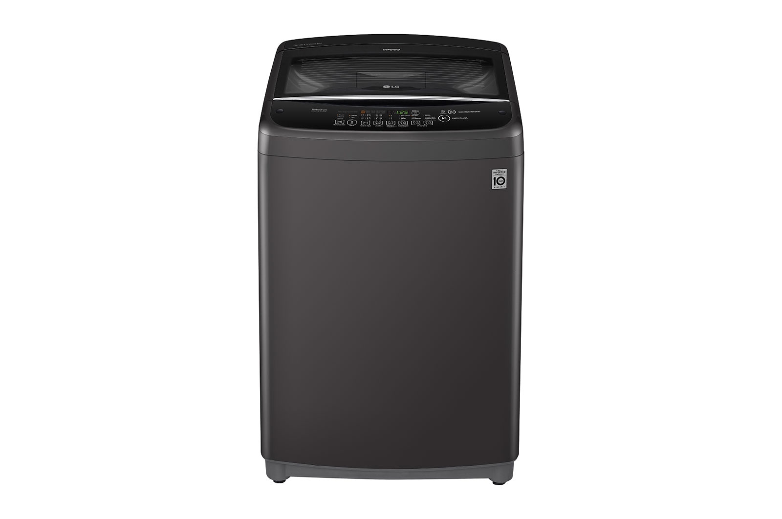 LG Lavadora de Carga Superior con motor Smart Inverter y capacidad total de 19 kilos, WT19BSB