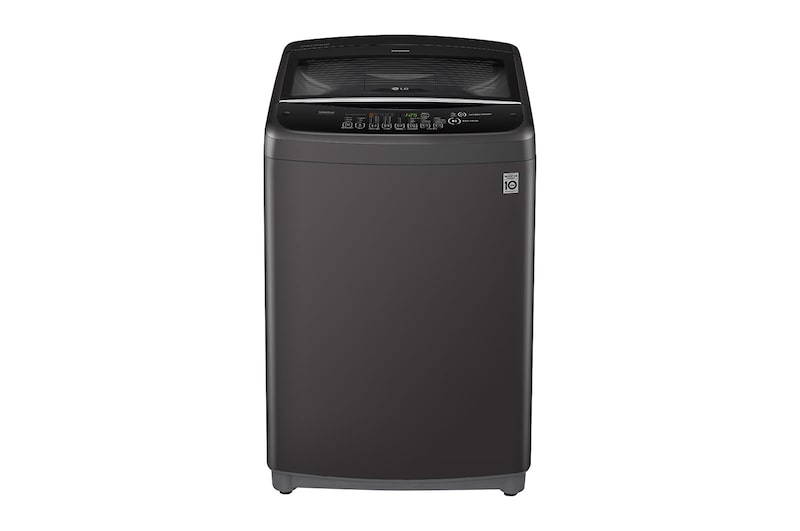 LG Lavadora de Carga Superior con motor Smart Inverter y capacidad total de 19 kilos, WT19BSB