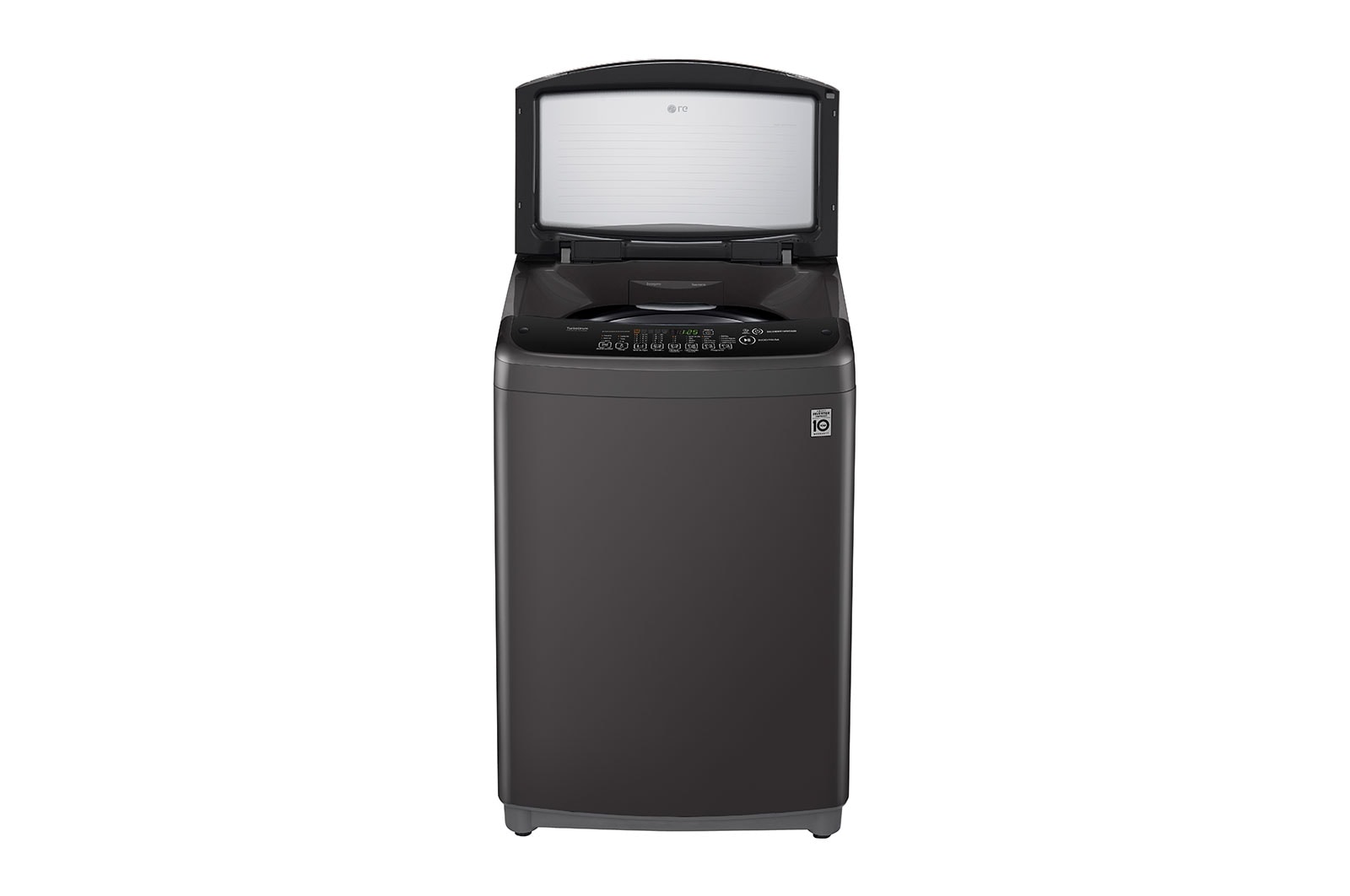 LG Lavadora de Carga Superior con motor Smart Inverter y capacidad total de 19 kilos, WT19BSB