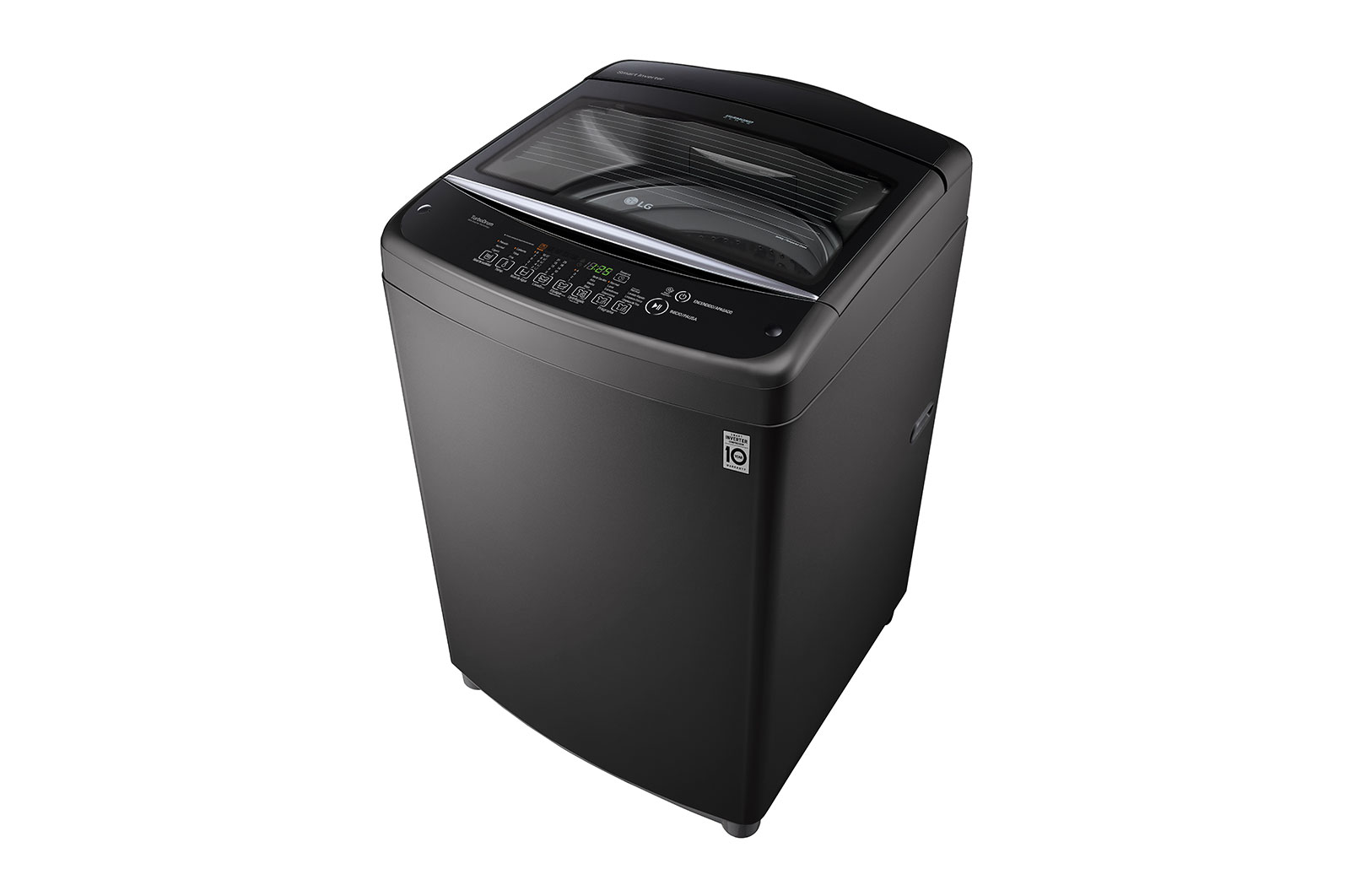LG Lavadora de Carga Superior con motor Smart Inverter y capacidad total de 19 kilos, WT19BSB