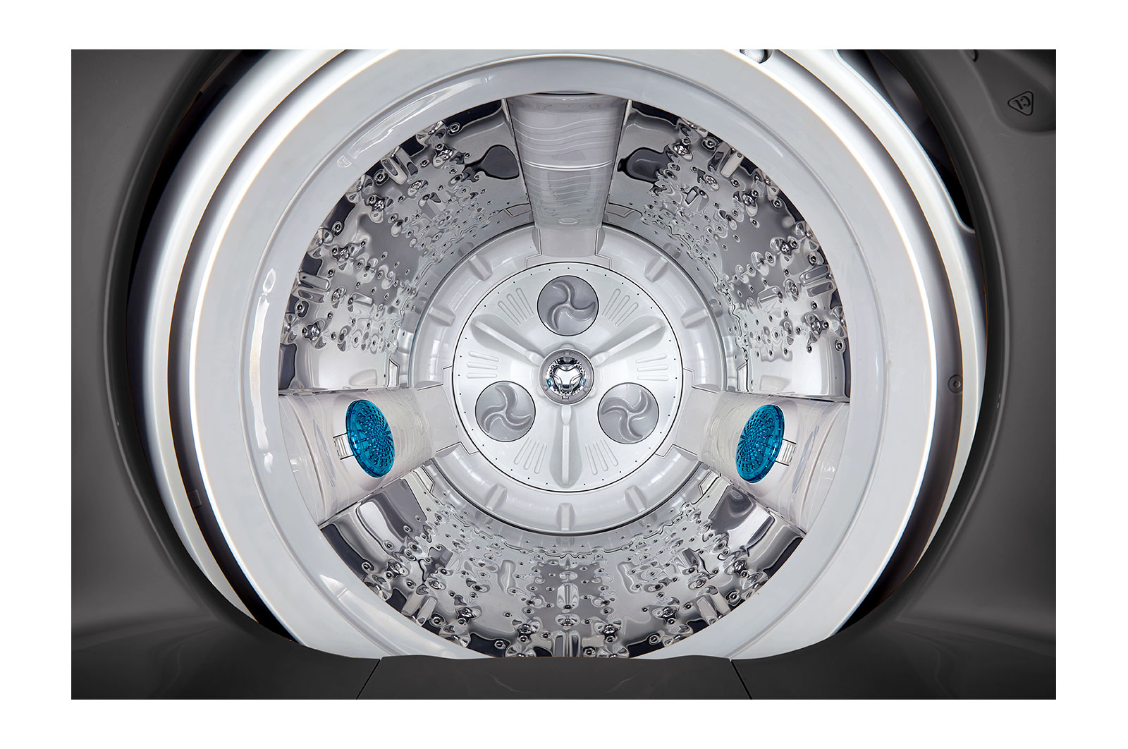 LG Lavadora de Carga Superior con motor Smart Inverter y capacidad total de 19 kilos, WT19BSB