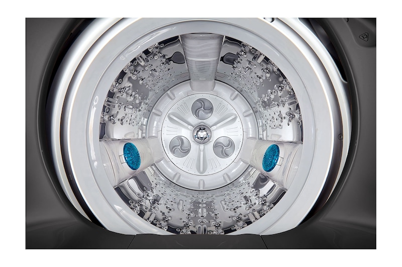 LG Lavadora de Carga Superior con motor Smart Inverter y capacidad total de 19 kilos, WT19BSB