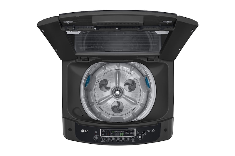 LG Lavadora Carga Superior 19Kg con Smart Motion, WT19MPB