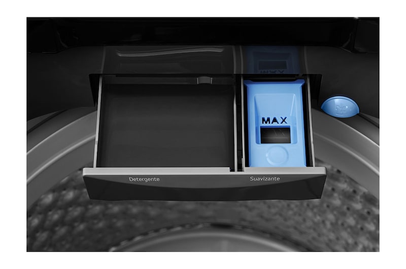 top perspective detergent port