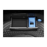 top perspective detergent port