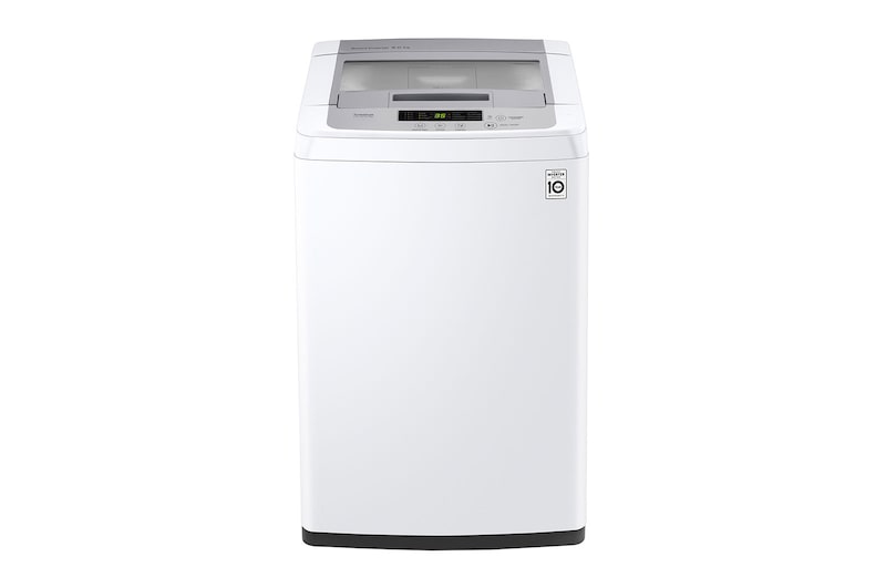 LG Lavadora de Carga Superior con motor Smart Inverter y capacidad total de 9 Kilos, WT9WPB2