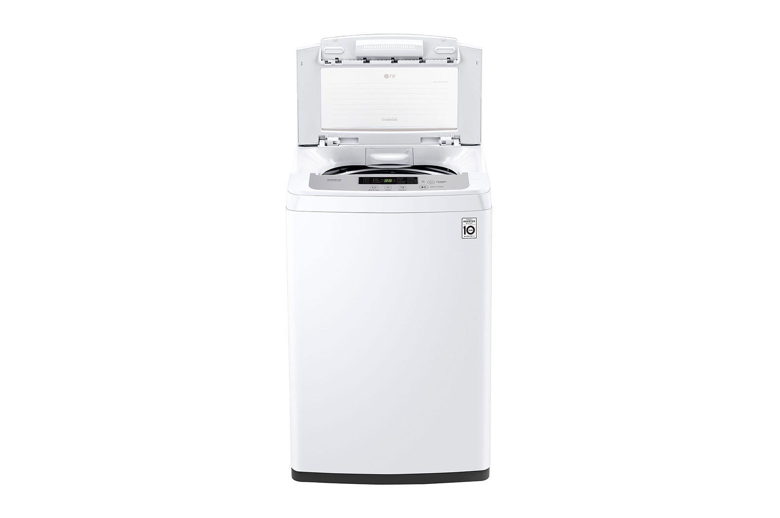 LG Lavadora de Carga Superior con motor Smart Inverter y capacidad total de 9 Kilos, WT9WPB2