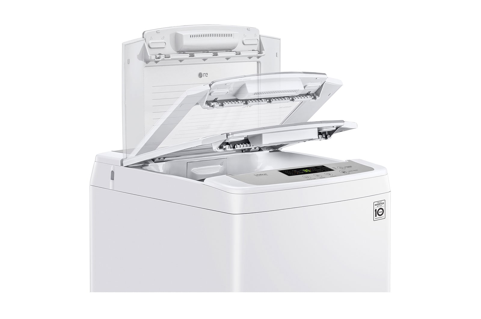 LG Lavadora de Carga Superior con motor Smart Inverter y capacidad total de 9 Kilos, WT9WPB2