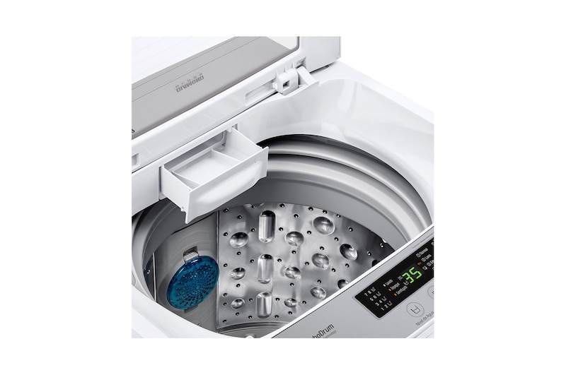 LG Lavadora de Carga Superior con motor Smart Inverter y capacidad total de 9 Kilos, WT9WPB2