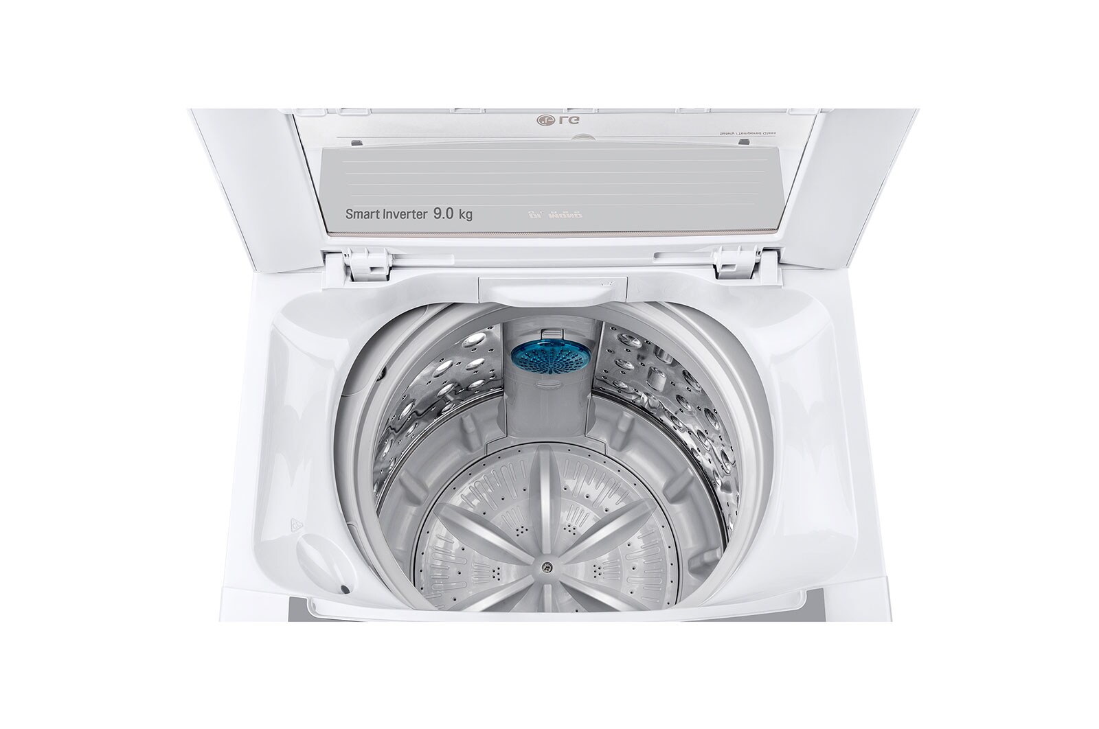 LG Lavadora de Carga Superior con motor Smart Inverter y capacidad total de 9 Kilos, WT9WPB2