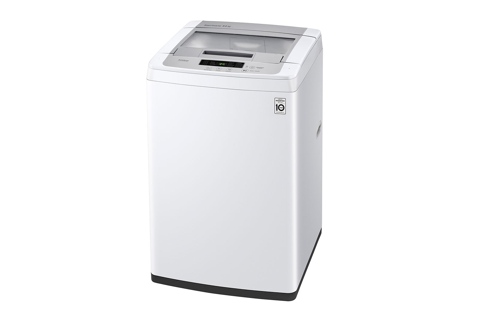 LG Lavadora de Carga Superior con motor Smart Inverter y capacidad total de 9 Kilos, WT9WPB2