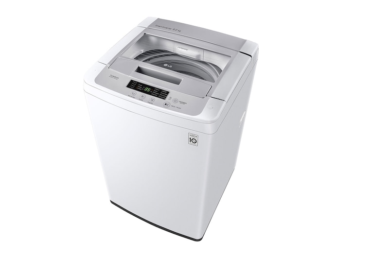 LG Lavadora de Carga Superior con motor Smart Inverter y capacidad total de 9 Kilos, WT9WPB2