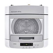 LG Lavadora de Carga Superior con motor Smart Inverter y capacidad total de 9 Kilos, WT9WPB2