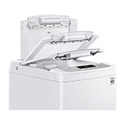 LG Lavadora de Carga Superior con motor Smart Inverter y capacidad total de 9 Kilos, WT9WPB2