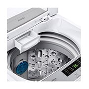 LG Lavadora de Carga Superior con motor Smart Inverter y capacidad total de 9 Kilos, WT9WPB2