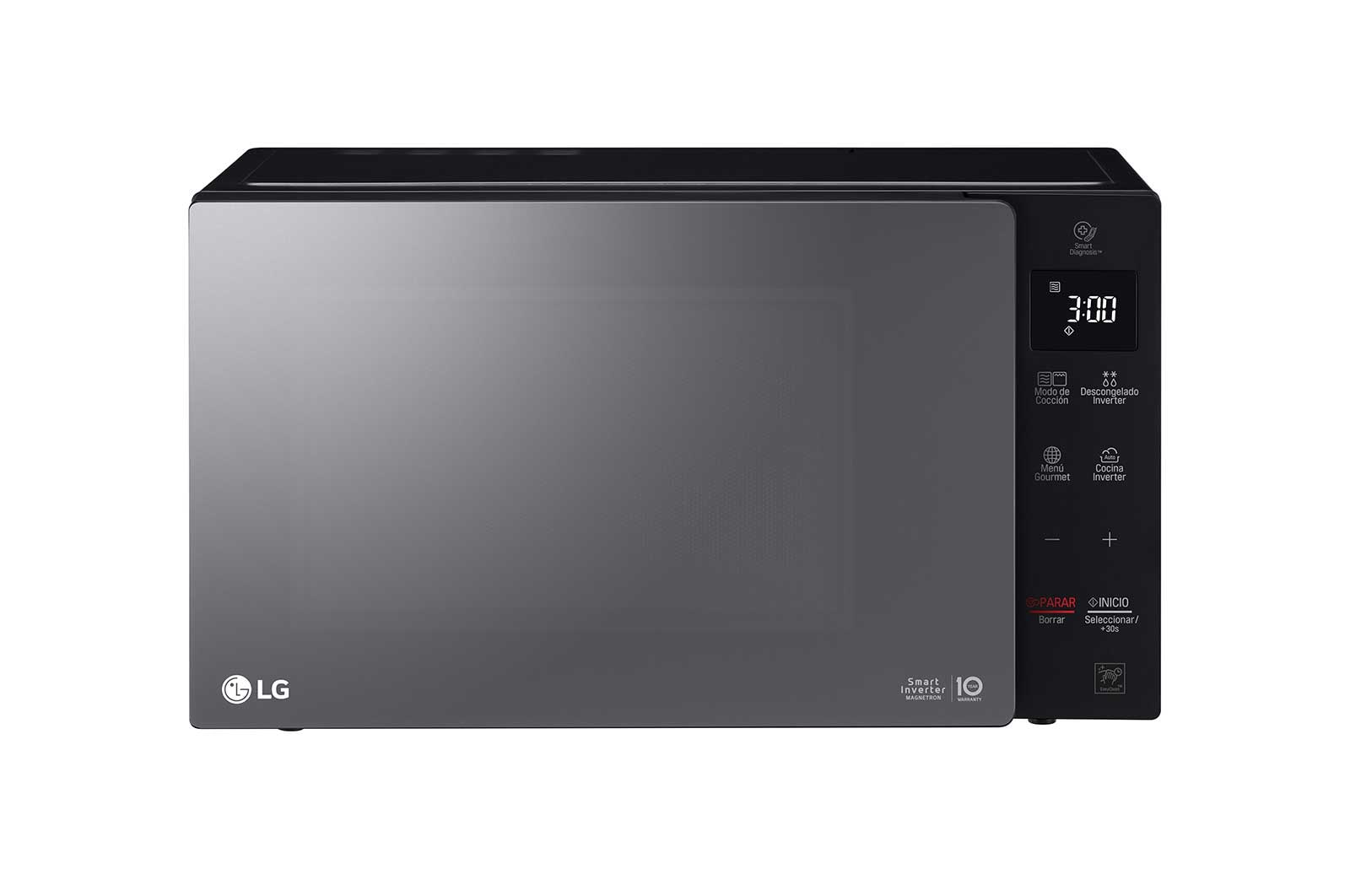 LG Horno Microondas con Grill 42 Litros, MH8236GIR