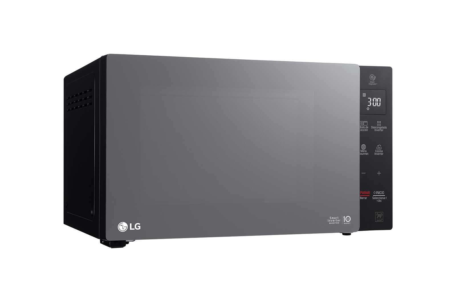 LG Horno Microondas con Grill 42 Litros, MH8236GIR