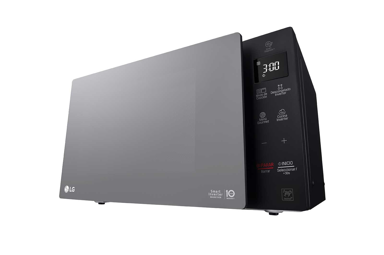 LG Horno Microondas con Grill 42 Litros, MH8236GIR