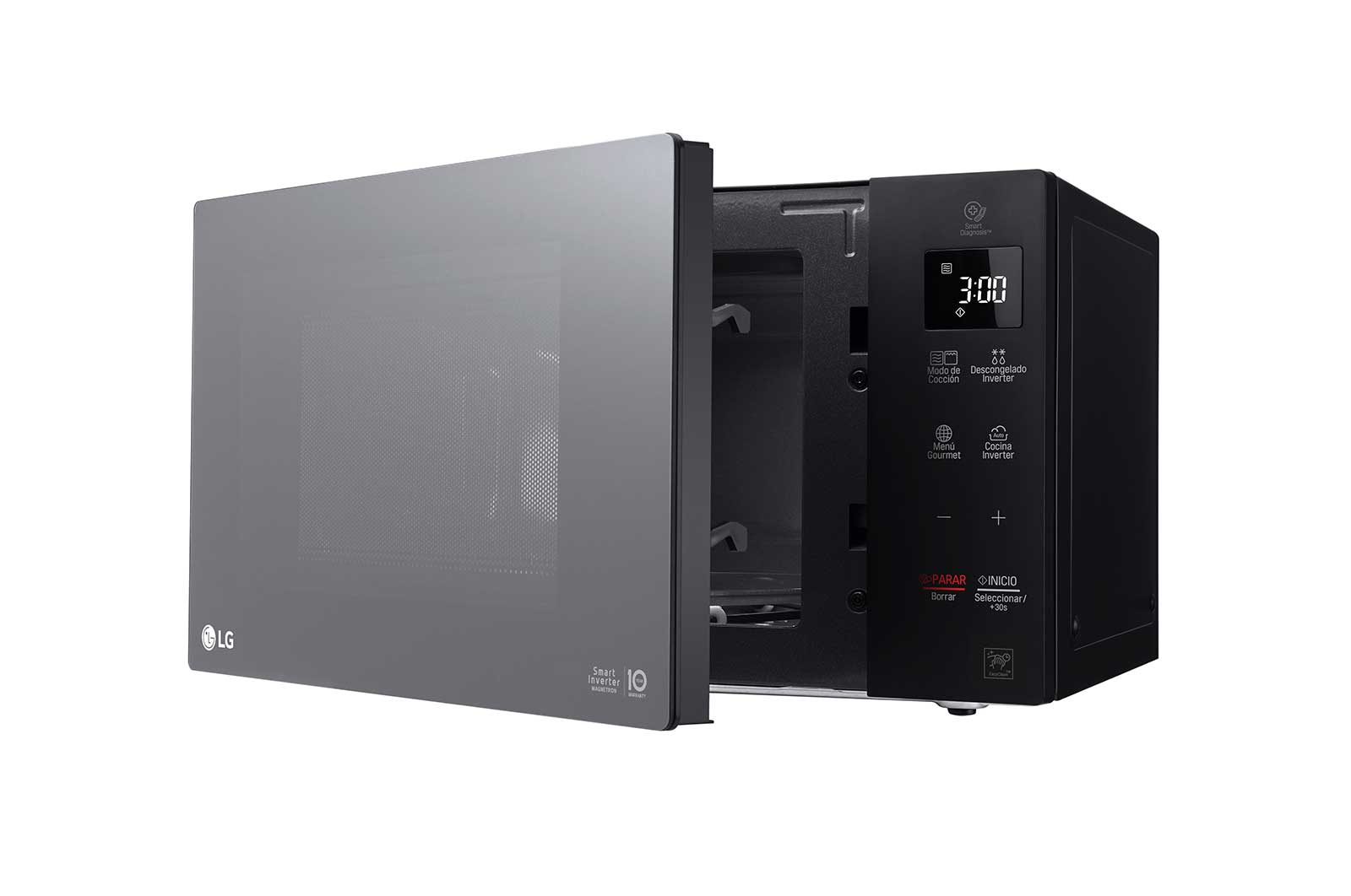 LG Horno Microondas con Grill 42 Litros, MH8236GIR