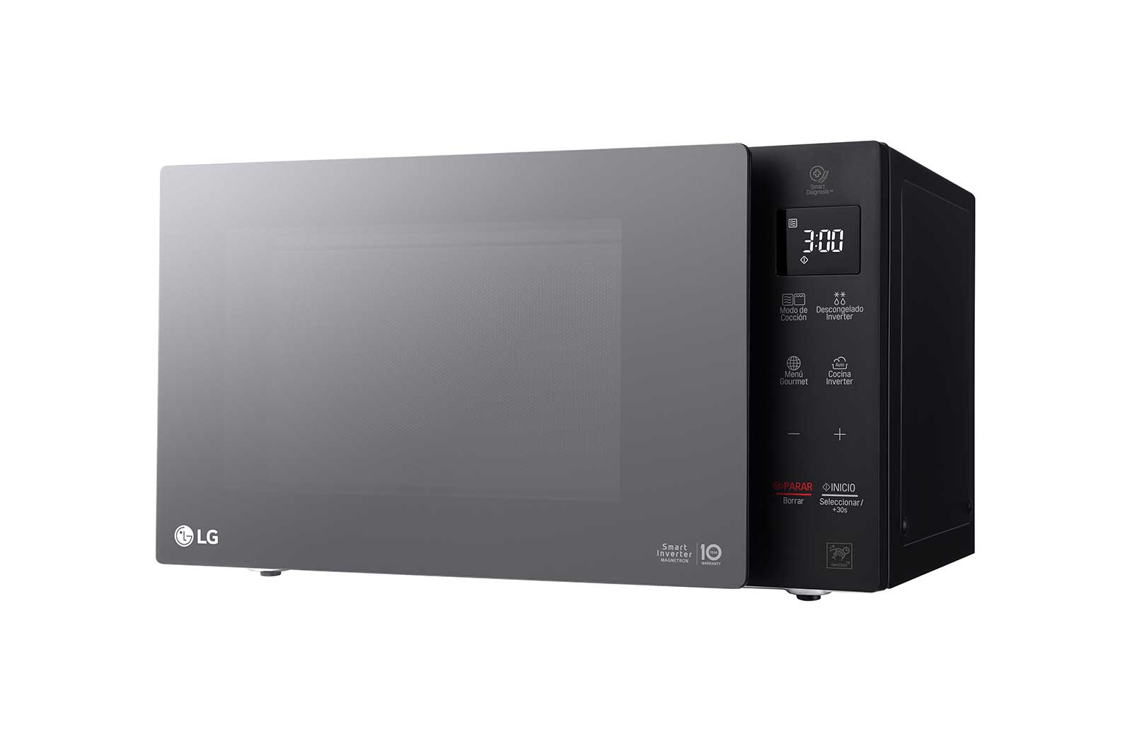 LG Horno Microondas con Grill 42 Litros, MH8236GIR