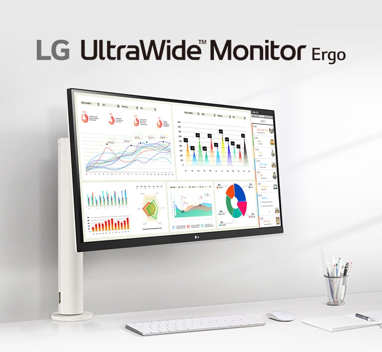 LG UltraWide™ Monitor Ergo.