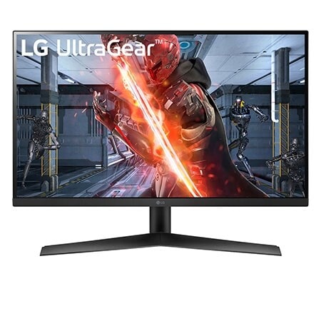 LG 27GL650F-B Monitor de Juegos Compatible con G-Sync Full HD de 27 Pulgadas  con frecuencia de actualización de 144Hz y HDR 10, Color Negro :  : Electrónicos