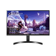 LG 27'' QHD (2560x1440) IPS Monitor con AMD FreeSync™, 27QN600-B