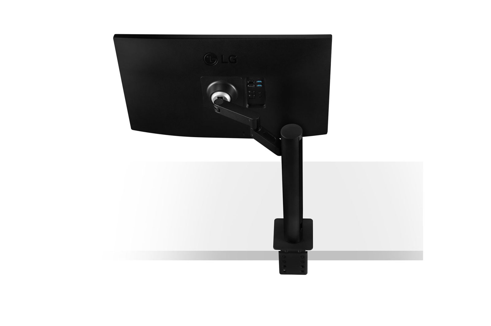 LG 27'' QHD (2560x1440) Ergo IPS Monitor con USB Type-C™, 27QN880-B