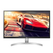 LG 27" UHD(3840x2160) 4K HDR Monitor , 27UL500-W