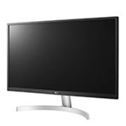 LG 27" UHD(3840x2160) 4K HDR Monitor , 27UL500-W